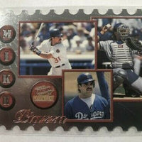 Mike Piazza 1998 Pacific Paramount Special Delivery Series Mint Card #11