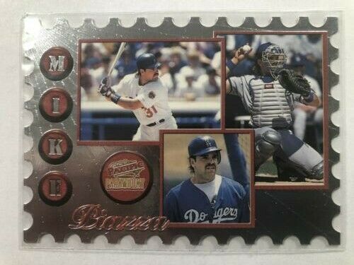 Mike Piazza 1998 Pacific Paramount Special Delivery Series Mint Card #11