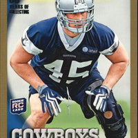 Sean Lee 2010 Topps GOLD Series Mint ROOKIE Card #107 SERIAL #1266/2010