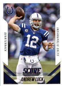 Andrew Luck 2015 Score Series Mint Card #284