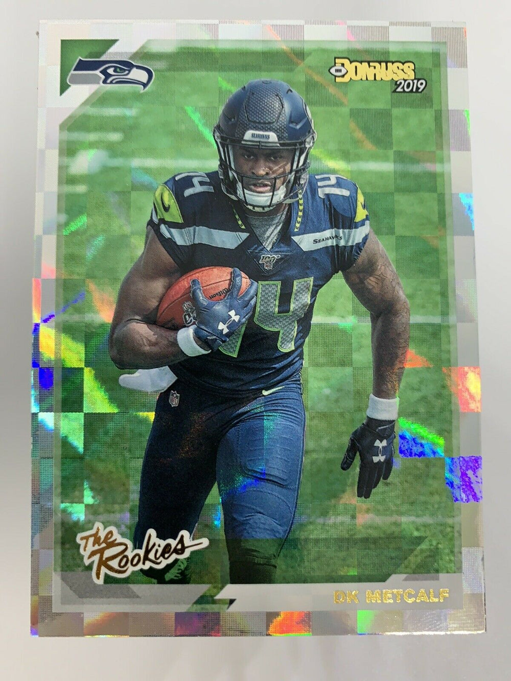 DK Metcalf 2019 Panini Donruss The Rookies Series Mint ROOKIE Card #TR-13