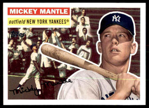 Mickey Mantle 2008 Topps Mickey Mantle Story Series Mint Card  #MM62