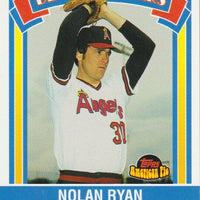 Nolan Ryan 2001 Topps American Pie Decade Leaders Series Mint Card #DL7