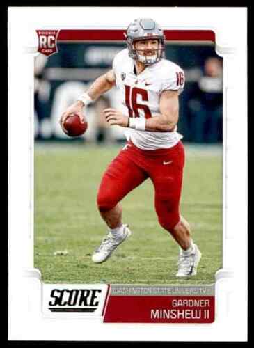 Gardner Minshew II 2019 Panini Score Series Mint ROOKIE Card #366