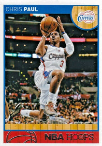Chris Paul 2013 2014 NBA Hoops Series Mint Card #185