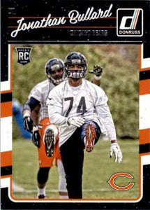 Jonathan Bullard 2016 Donruss Series Mint ROOKIE Card #322