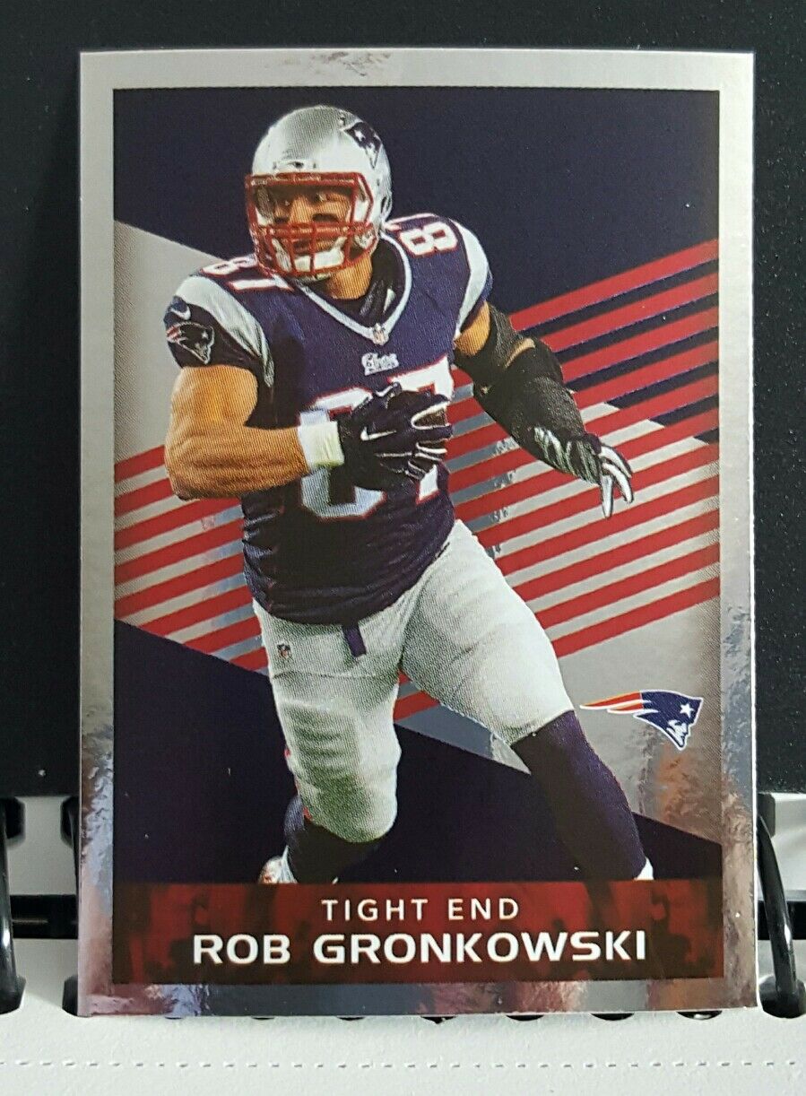 Rob Gronkowski 2015 Panini NFL Stickers #45