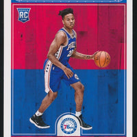 Markelle Fultz 2017 2018 NBA Hoops Series Mint ROOKIE Card #251