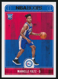 Markelle Fultz 2017 2018 NBA Hoops Series Mint ROOKIE Card #251