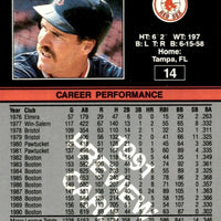 Wade Boggs 1991 Leaf Preview Series Mint Card #14