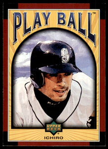 Ichiro Suzuki 2004 Upper Deck Play Ball Series Mint Card  #50