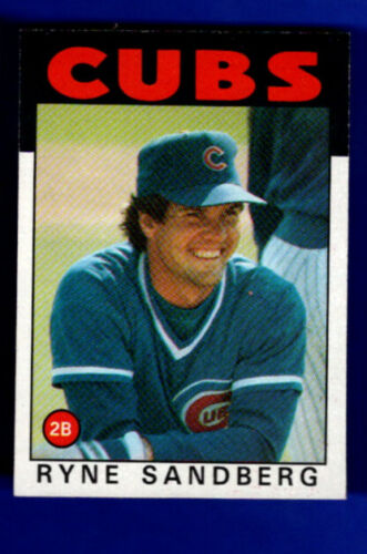 Ryne Sandberg 1986 Topps Series Mint Card #19