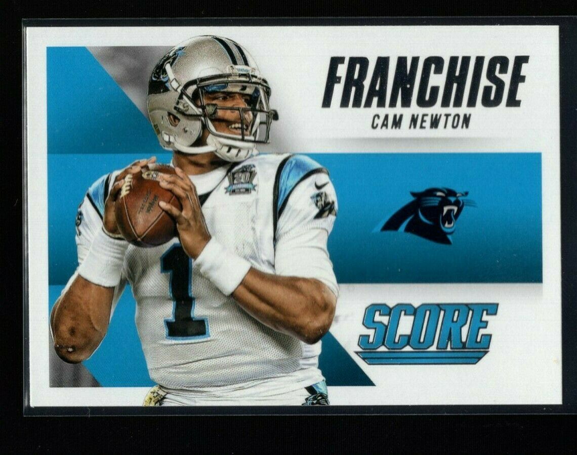 Cam Newton 2015 Score Franchise Series Mint Card #9