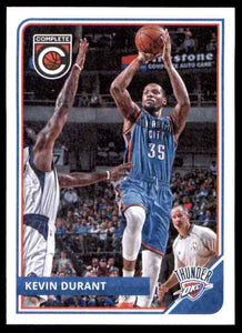 Kevin Durant 2015 2016 Panini Complete  Basketball Series Mint Card #41