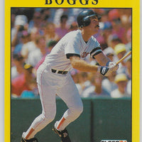 Wade Boggs 1991 Fleer Series Mint Card #86