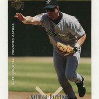 Jeff Bagwell 1995 Upper Deck National Packtime Series Mint Card #18