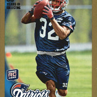 Devin McCourty 2010 Topps GOLD Series Mint ROOKIE Card #295 SERIAL #1256/2010
