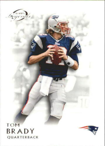Tom Brady 2011 Topps Gridiron Legends Series Mint Card #115