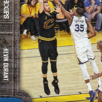 Kevin Durant 2017 2018 NBA Hoops Swat Team Series Mint Card #9