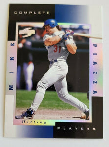 Mike Piazza 1997 Score Complete Players Series Mint Card #5B