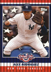 Alex Rodriguez 2008 Topps Opening Day Flapper Card Series Mint Card # #AR