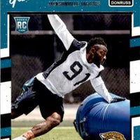 Yannick Ngakoue 2016 Donruss Series Mint ROOKIE Card #350