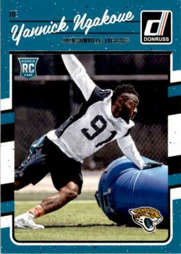 Yannick Ngakoue 2016 Donruss Series Mint ROOKIE Card #350