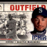 Ichiro Suzuki 2008 SP Legendary Cuts Series Mint Card #4