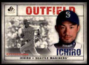 Ichiro Suzuki 2008 SP Legendary Cuts Series Mint Card #4