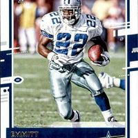 Emmitt Smith 2020 Donruss Series Mint Card #86