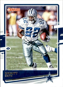 Emmitt Smith 2020 Donruss Series Mint Card #86