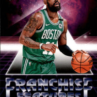 Kyrie Irving 2018 2019 Donruss Franchise Features Series Mint Card #2
