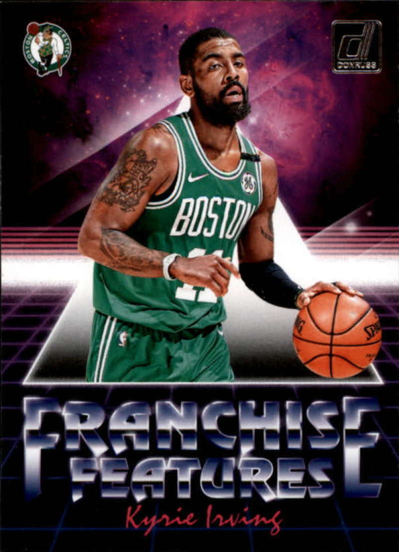 Kyrie Irving 2018 2019 Donruss Franchise Features Series Mint Card #2