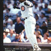 Sammy Sosa 2000 Upper Deck Ovation Lead Performers Series Mint Card #LP6