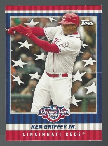  Ken Griffey Jr. (Baseball Card) 2008 Upper Deck