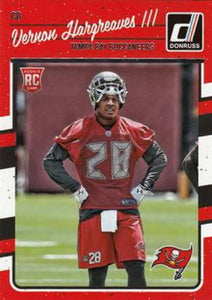 Vernon Hargreaves III 2016 Donruss Series Mint ROOKIE Card #345