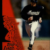 Jeff Bagwell 1996 Topps Laser Series Mint Card  #34
