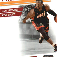 Dwyane Wade 2010 2011 Donruss Production Line #941 of 99 Made Series Mint Card #80