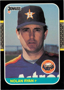 Nolan Ryan 1987 Donruss Series Mint Card #138