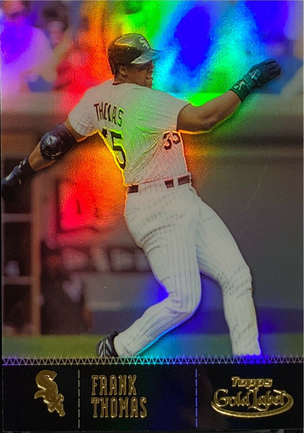 Frank Thomas 2001 Topps Gold Label Class 1 Series Mint Card #33