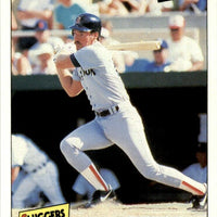 Wade Boggs 1986 Fleer Baseball's Best Sluggers vs Pitchers Series Mint Card #2