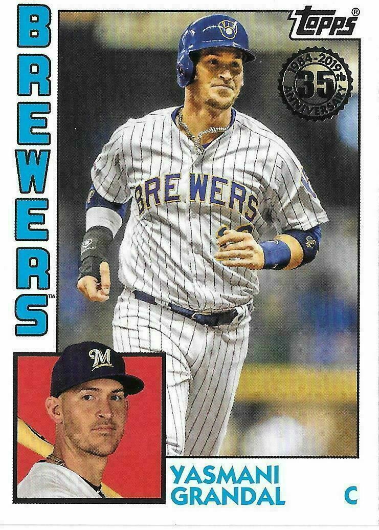 Yasmani Grandal  2019 Topps Update 1984 35th Anniversary Series Mint Card #84-45