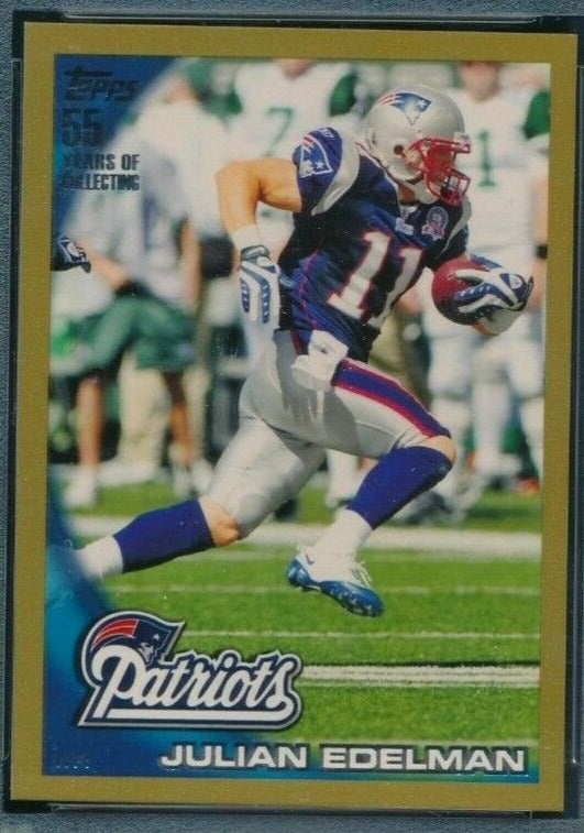 : Julian Edelman 2010 Topps NFL Football Mint Rookie