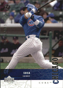 Sammy Sosa 2002 2003 Upper Deck UD SuperStars Multi-Sport Series Mint Card #42