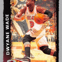 Dwyane Wade 2008 2009 Fleer Series Mint Card #95