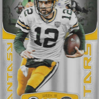 Aaron Rodgers 2019 Score Fantasy Stars Series Mint Card #FS-15