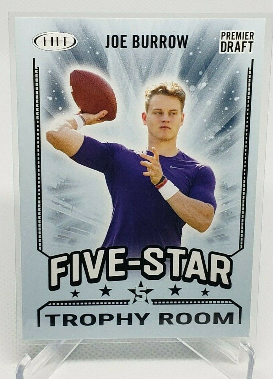 Joe Burrow 2020 SAGE HIT Premier Draft Five-Star Series Mint