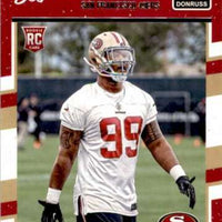 DeForest Buckner 2016 Donruss Series Mint ROOKIE Card #312