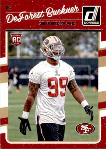 DeForest Buckner 2016 Donruss Series Mint ROOKIE Card #312