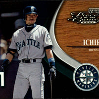 Ichiro Suzuki 2002 Playoff Piece of the Game Series Mint Card #3